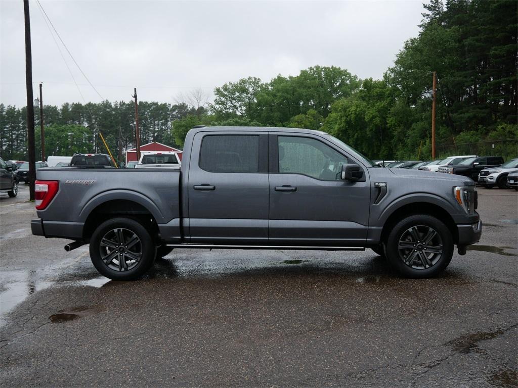 used 2023 Ford F-150 car, priced at $57,499