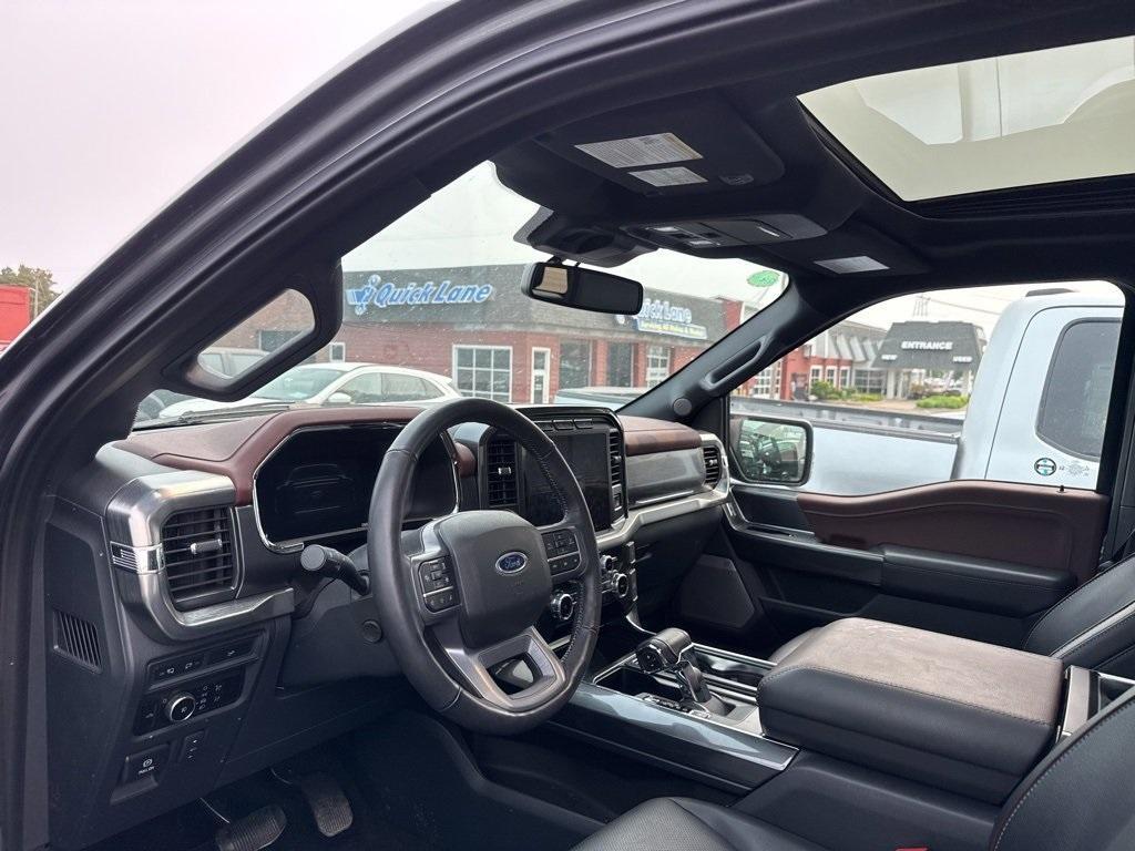 used 2023 Ford F-150 car, priced at $57,499