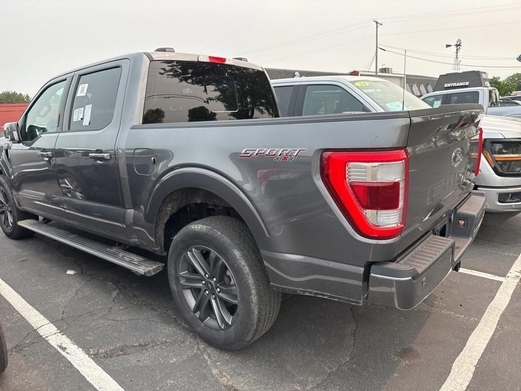 used 2023 Ford F-150 car, priced at $57,499