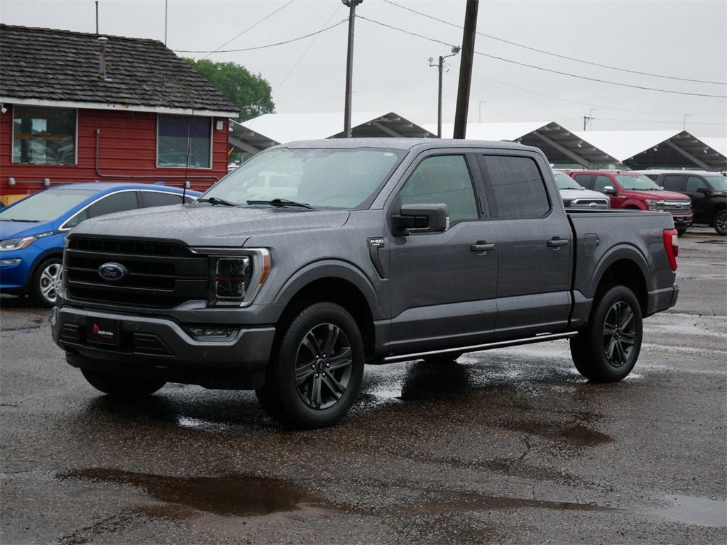 used 2023 Ford F-150 car, priced at $57,499