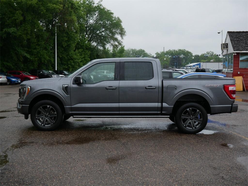 used 2023 Ford F-150 car, priced at $57,499