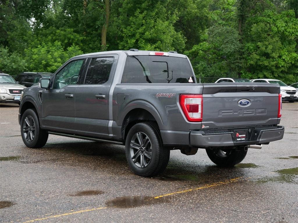 used 2023 Ford F-150 car, priced at $57,499