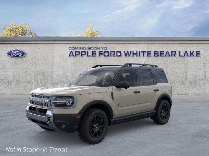 new 2025 Ford Bronco Sport car, priced at $40,846