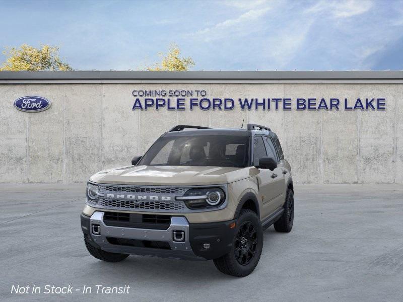 new 2025 Ford Bronco Sport car, priced at $40,846