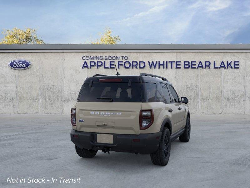 new 2025 Ford Bronco Sport car, priced at $40,846