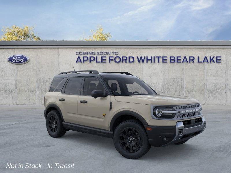 new 2025 Ford Bronco Sport car, priced at $40,846