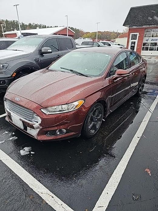 used 2016 Ford Fusion car, priced at $7,397