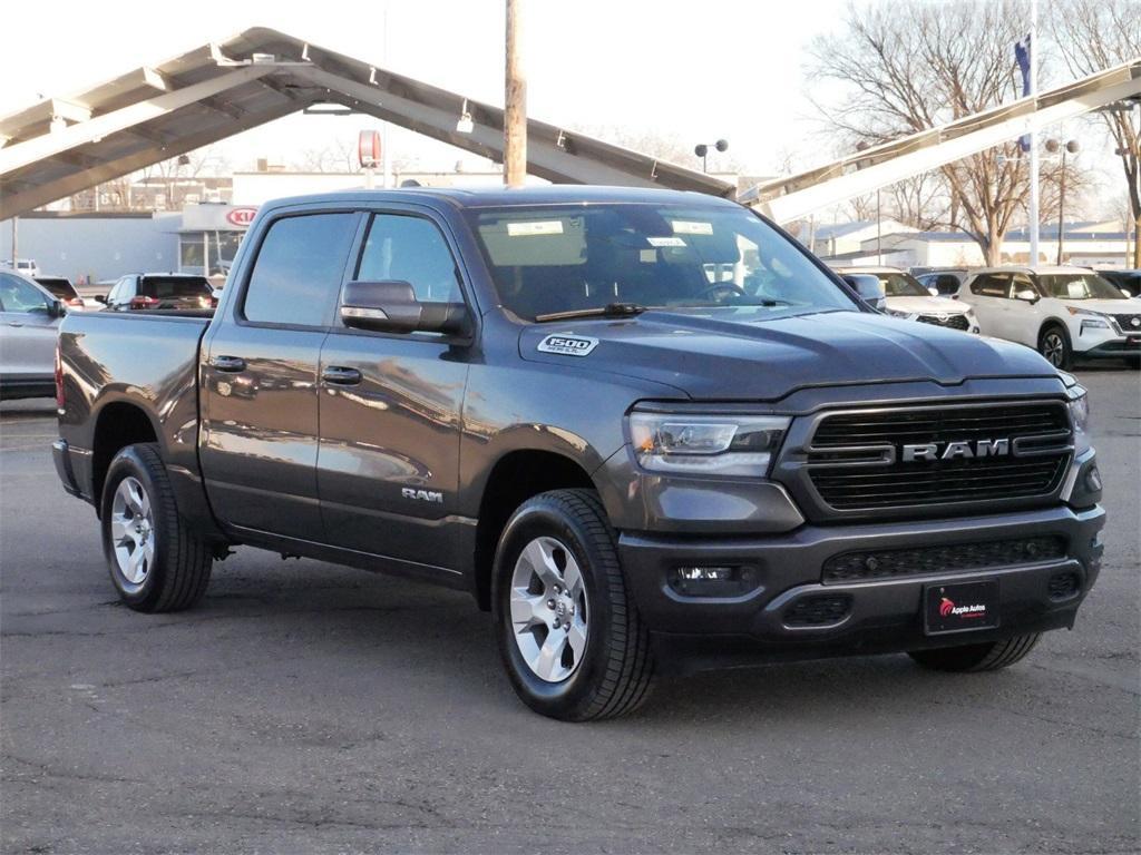 used 2020 Ram 1500 car, priced at $30,250