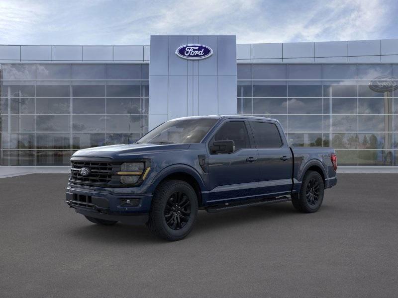 new 2025 Ford F-150 car, priced at $59,325
