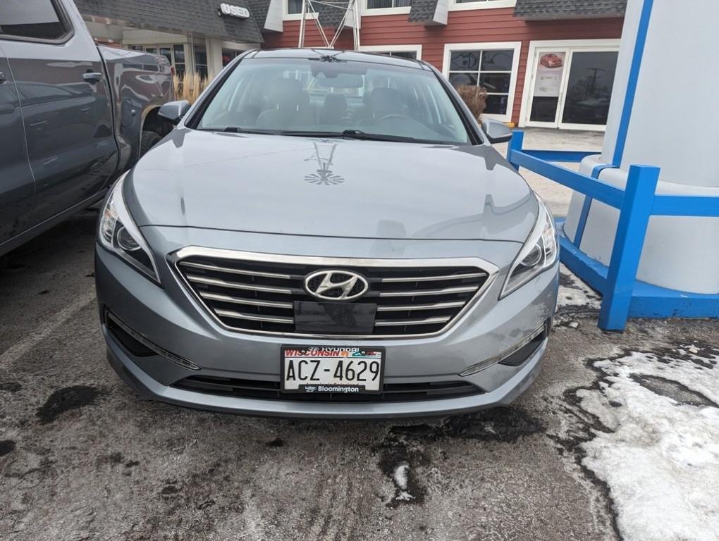 used 2015 Hyundai Sonata car, priced at $9,999