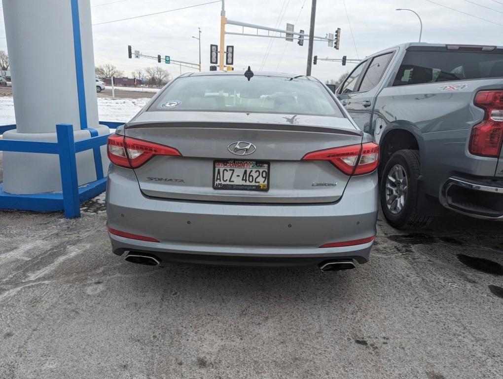 used 2015 Hyundai Sonata car, priced at $9,999