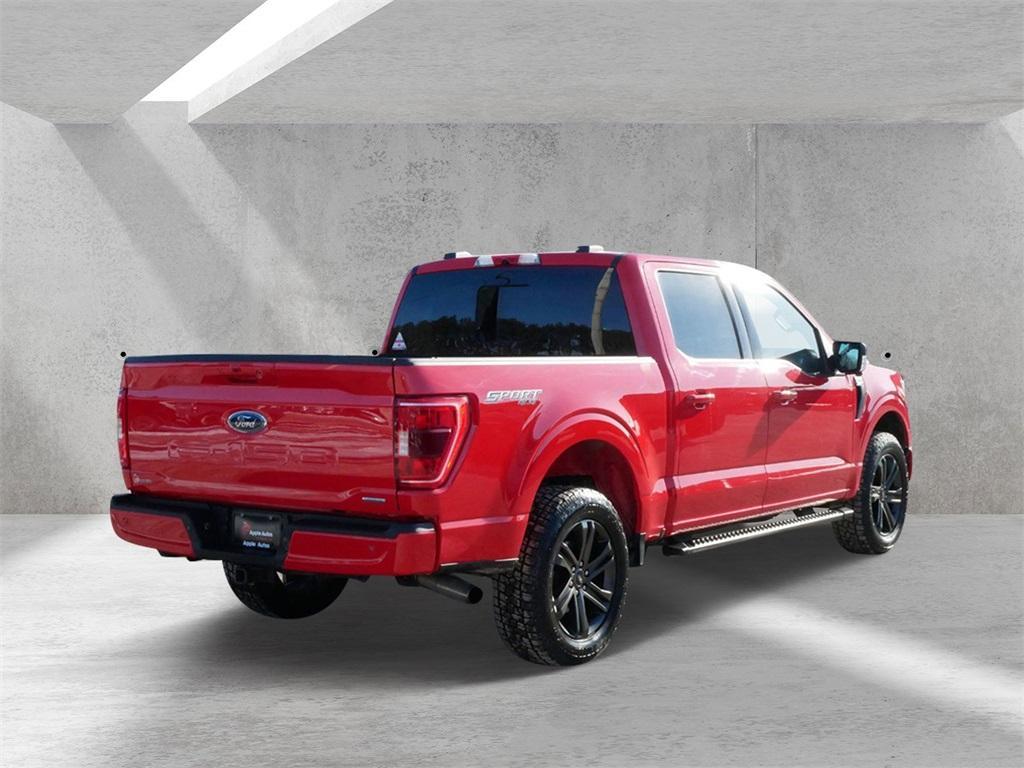 used 2022 Ford F-150 car, priced at $40,999