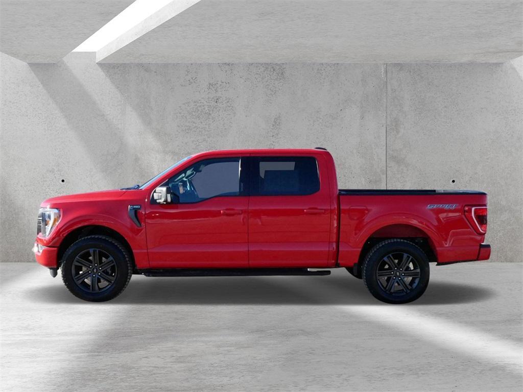 used 2022 Ford F-150 car, priced at $40,999