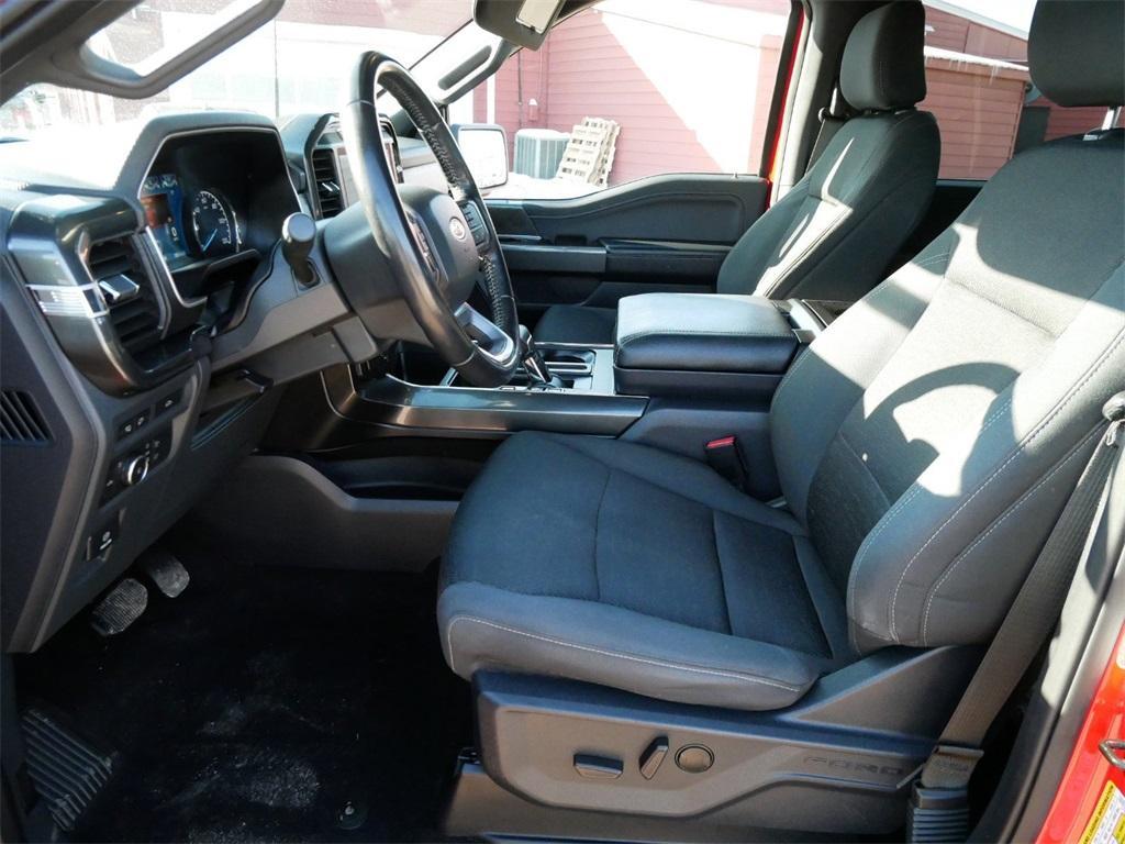 used 2022 Ford F-150 car, priced at $40,999