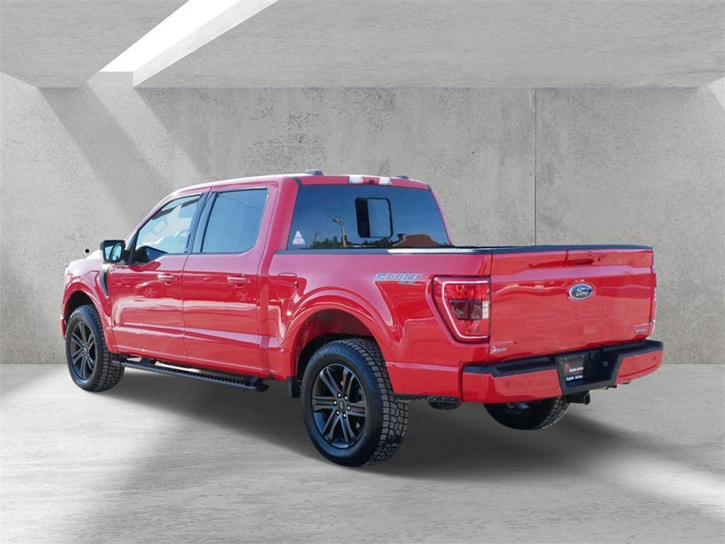 used 2022 Ford F-150 car, priced at $40,999