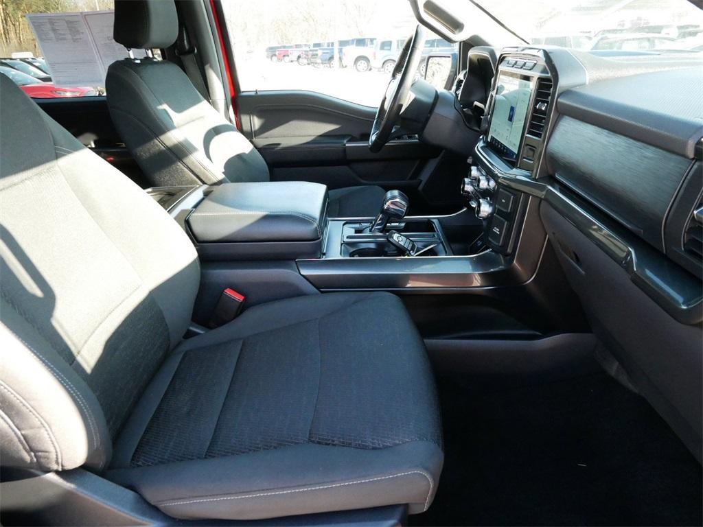 used 2022 Ford F-150 car, priced at $40,999