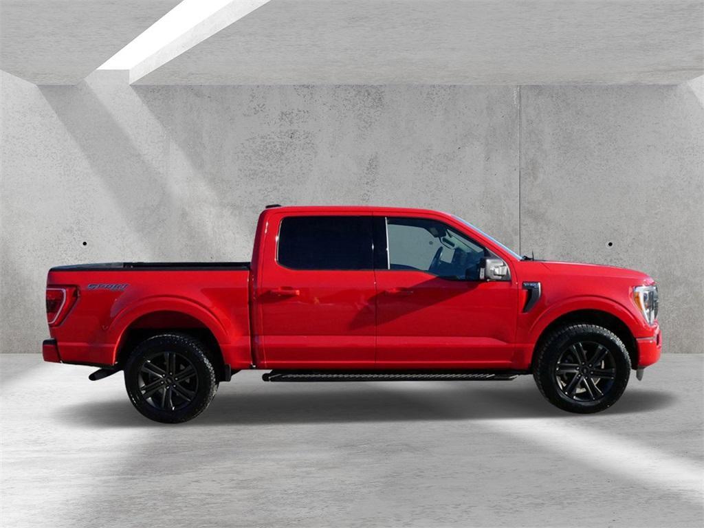 used 2022 Ford F-150 car, priced at $40,999