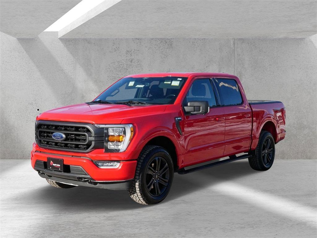 used 2022 Ford F-150 car, priced at $40,999