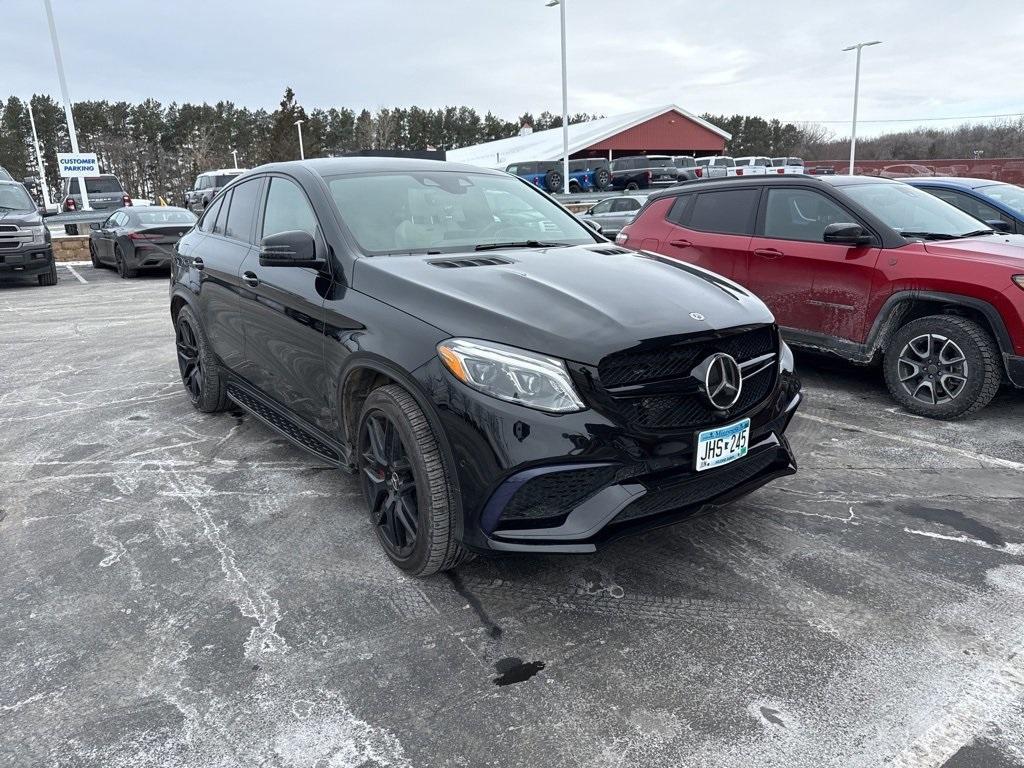 used 2019 Mercedes-Benz AMG GLE 63 car, priced at $47,999