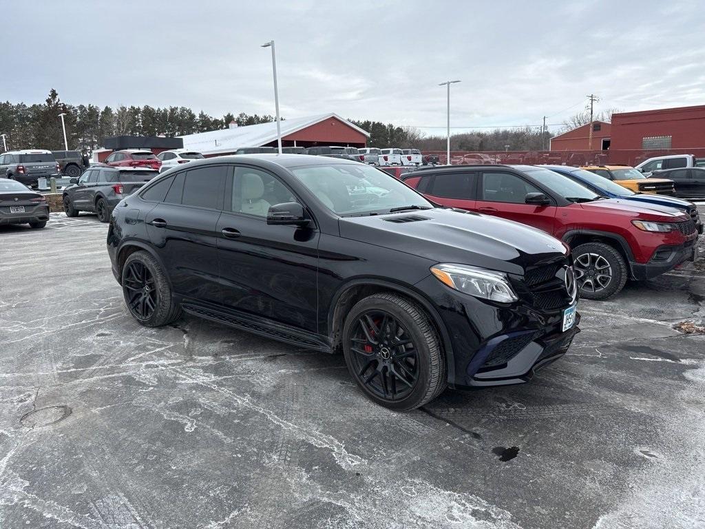 used 2019 Mercedes-Benz AMG GLE 63 car, priced at $47,999