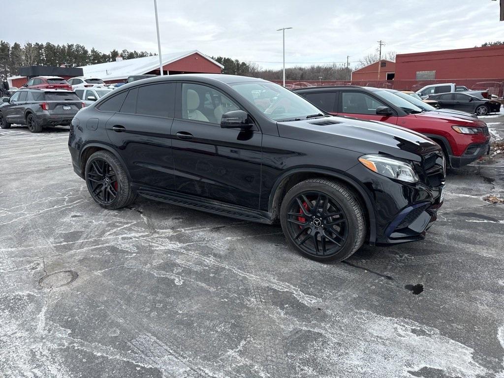 used 2019 Mercedes-Benz AMG GLE 63 car, priced at $47,999