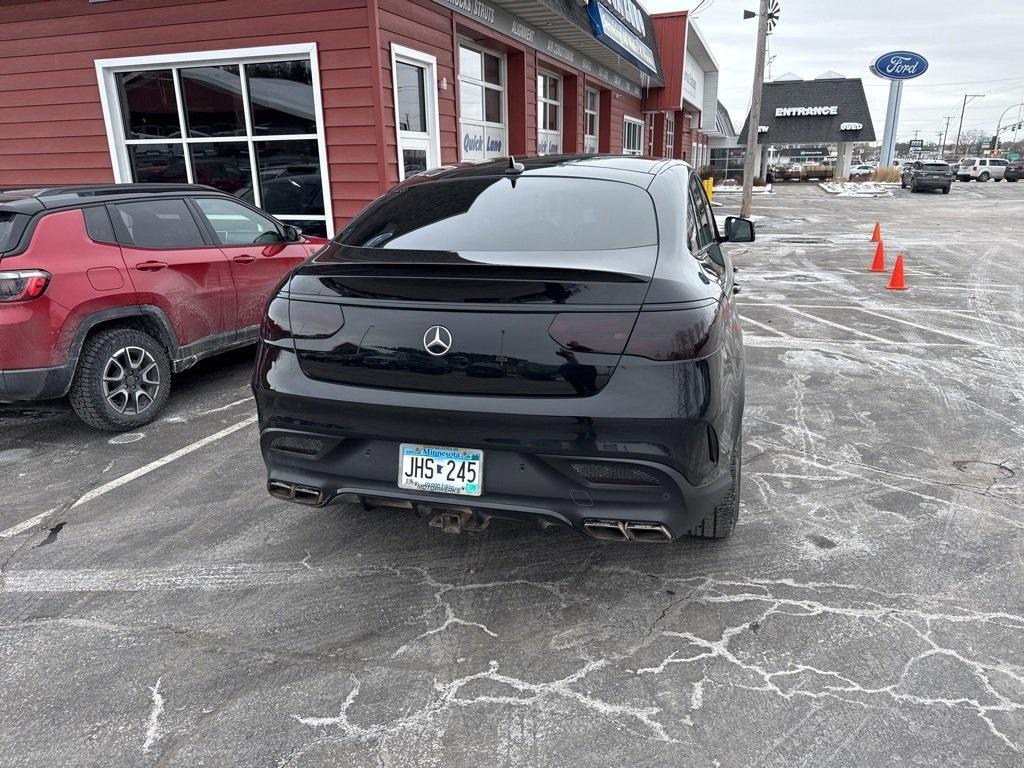 used 2019 Mercedes-Benz AMG GLE 63 car, priced at $47,999