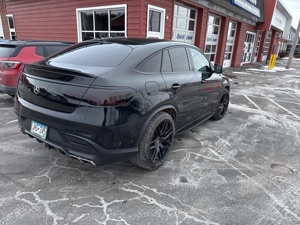 used 2019 Mercedes-Benz AMG GLE 63 car, priced at $47,999