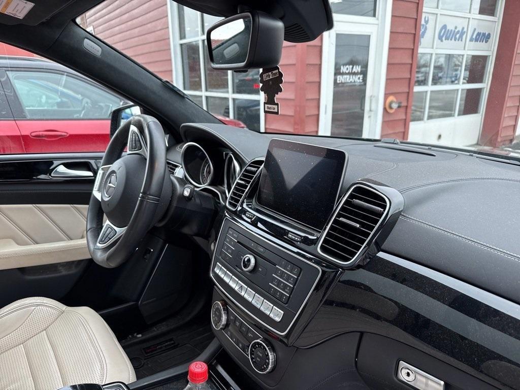 used 2019 Mercedes-Benz AMG GLE 63 car, priced at $47,999