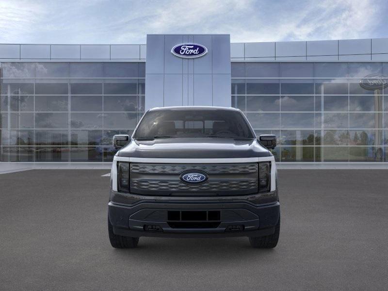 new 2025 Ford F-150 Lightning car, priced at $73,995