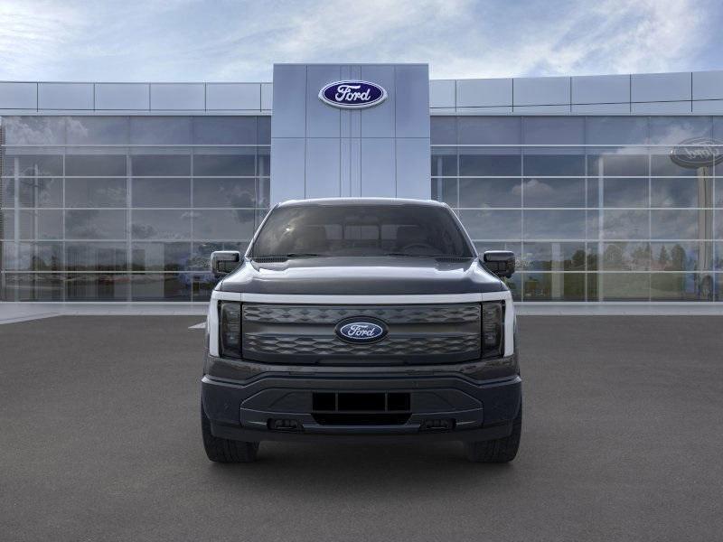 new 2025 Ford F-150 Lightning car, priced at $72,273