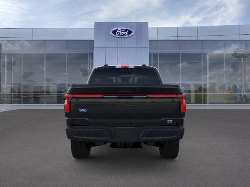 new 2025 Ford F-150 Lightning car, priced at $73,995