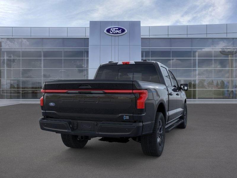 new 2025 Ford F-150 Lightning car, priced at $73,995