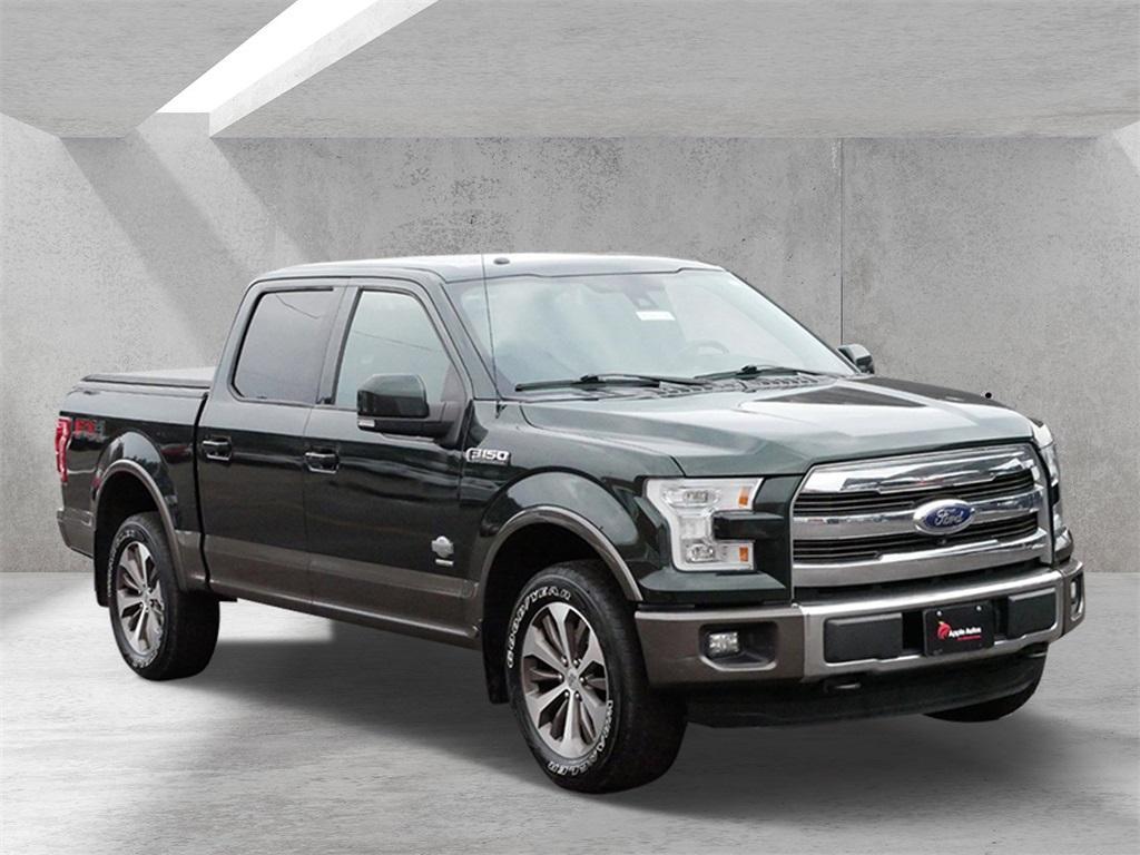 used 2015 Ford F-150 car, priced at $17,999