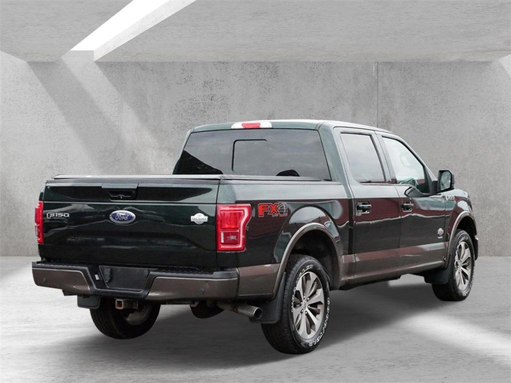 used 2015 Ford F-150 car, priced at $17,999