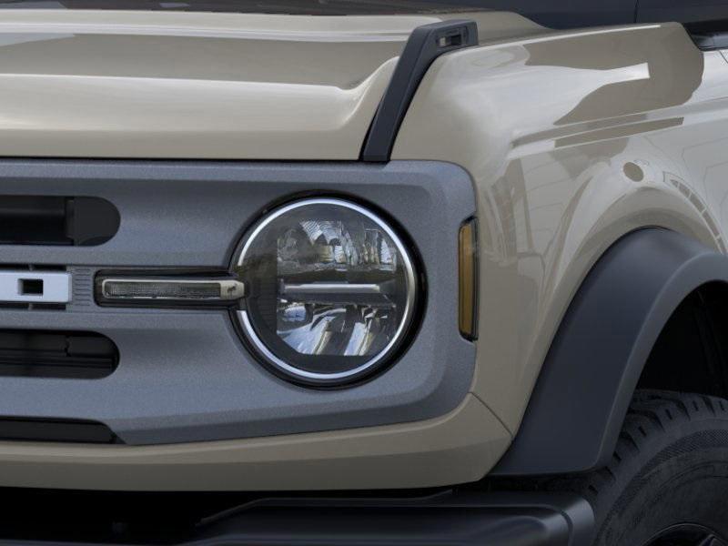 new 2025 Ford Bronco car, priced at $51,081