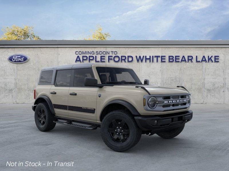 new 2025 Ford Bronco car, priced at $51,081