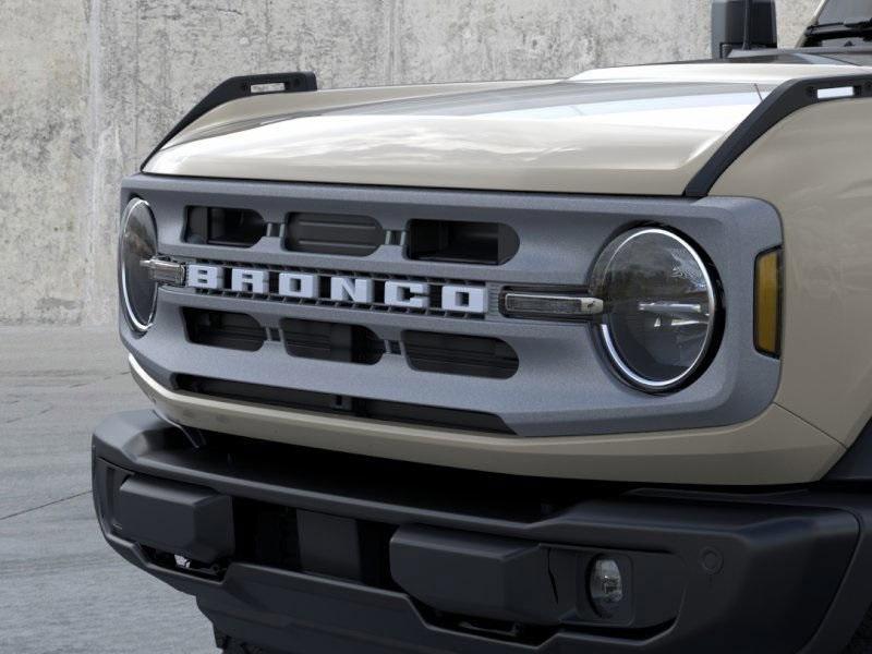 new 2025 Ford Bronco car, priced at $51,081