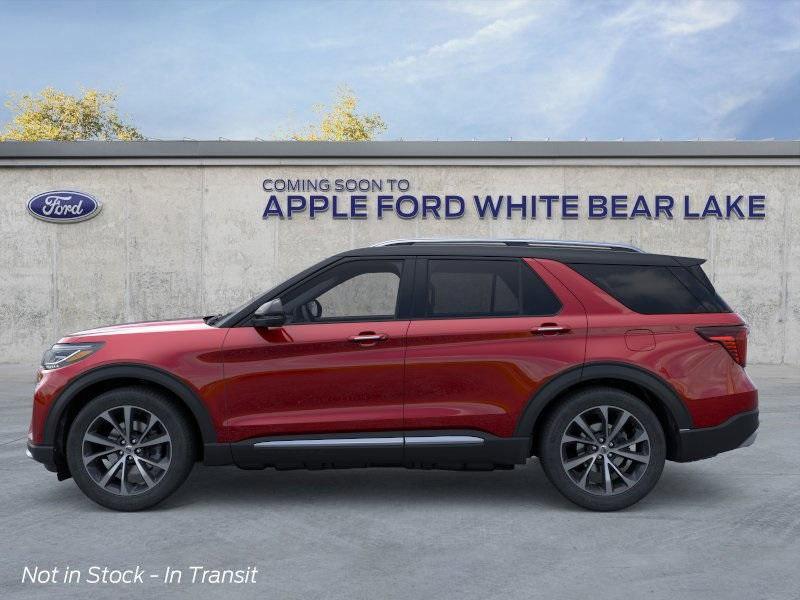 new 2025 Ford Explorer car, priced at $62,516