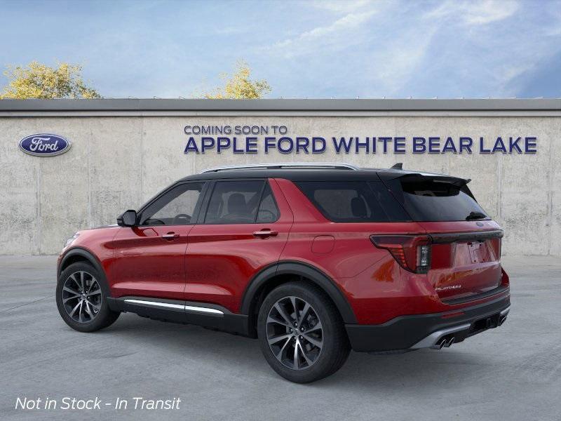 new 2025 Ford Explorer car, priced at $62,516