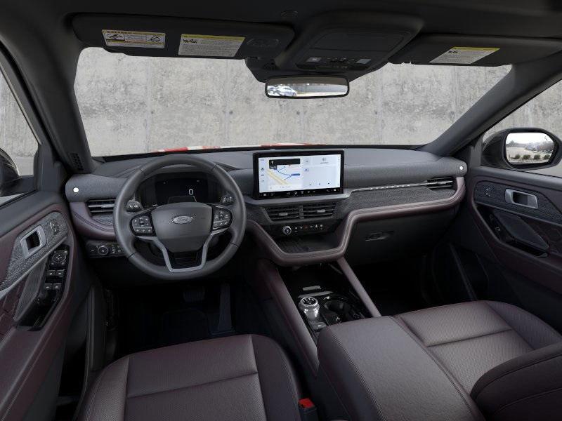 new 2025 Ford Explorer car, priced at $62,516