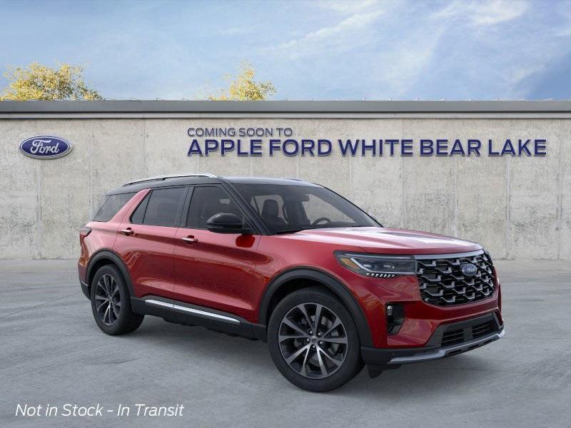 new 2025 Ford Explorer car, priced at $62,516