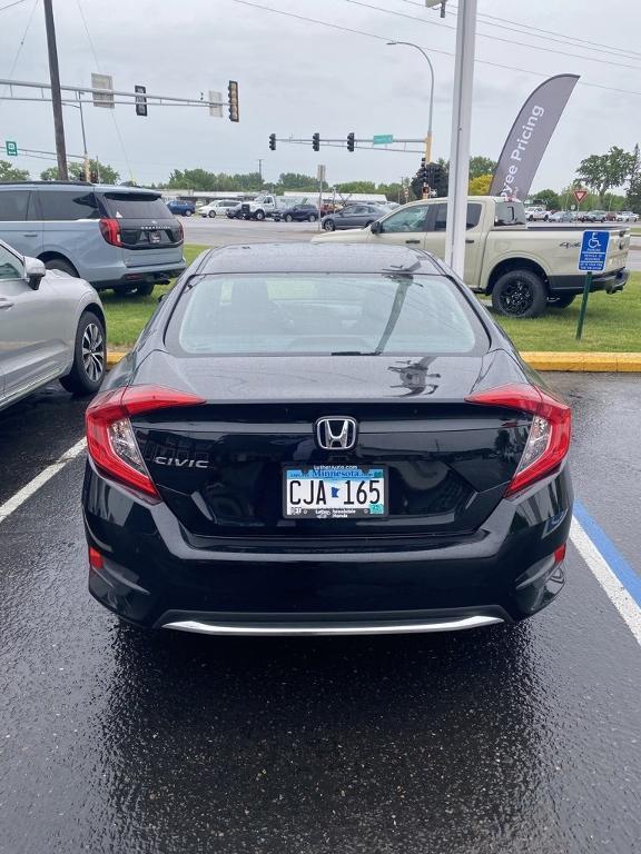 used 2019 Honda Civic car, priced at $17,999