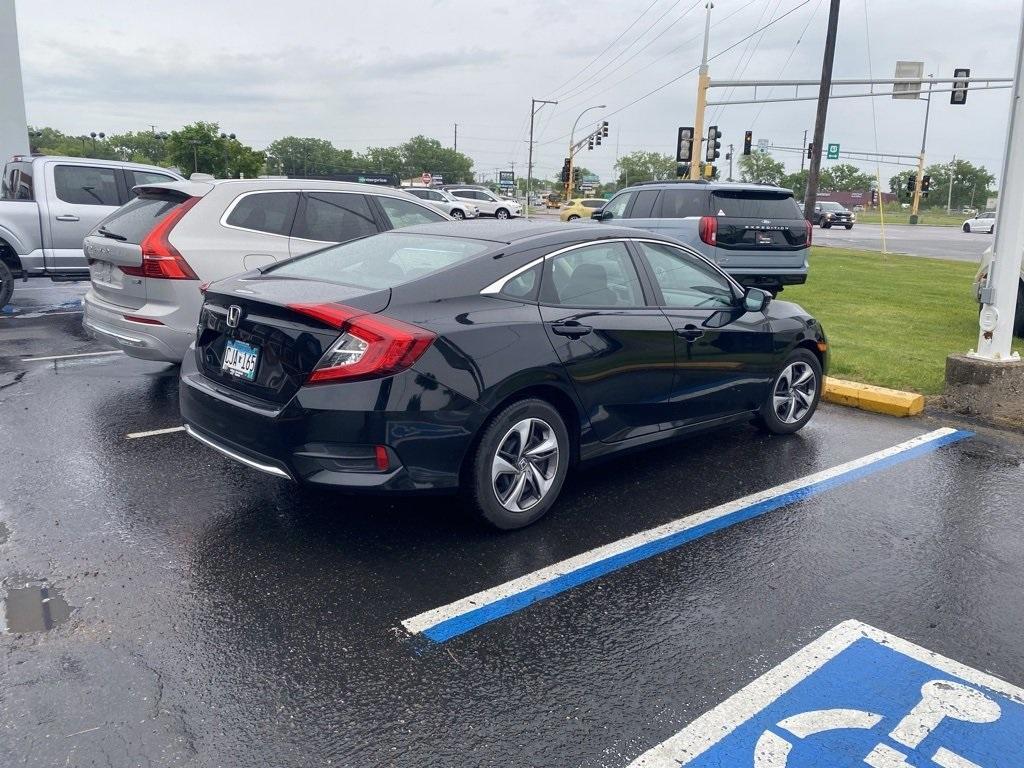 used 2019 Honda Civic car, priced at $17,999