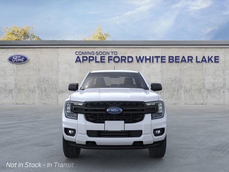 new 2025 Ford Ranger car, priced at $39,634