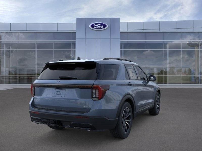new 2025 Ford Explorer car, priced at $46,495