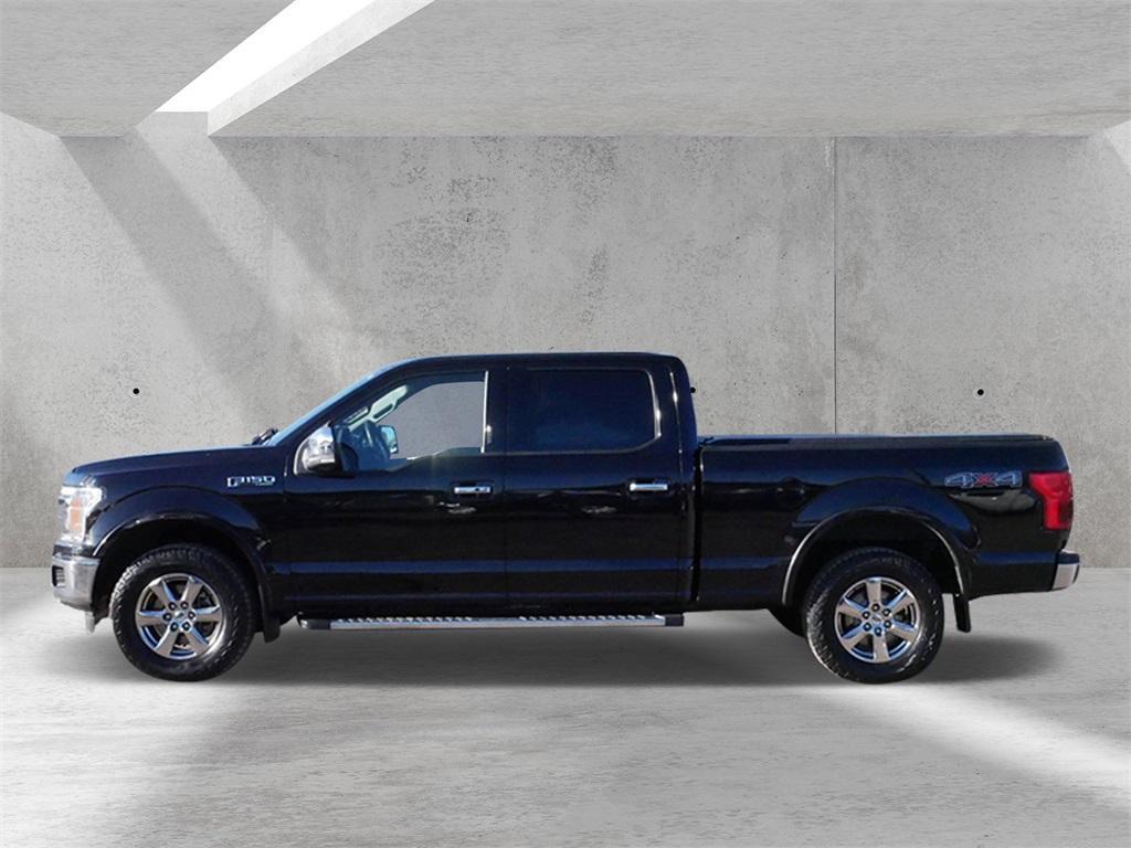 used 2019 Ford F-150 car, priced at $17,000