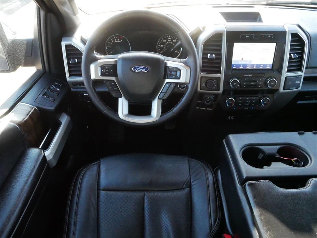 used 2019 Ford F-150 car, priced at $17,000