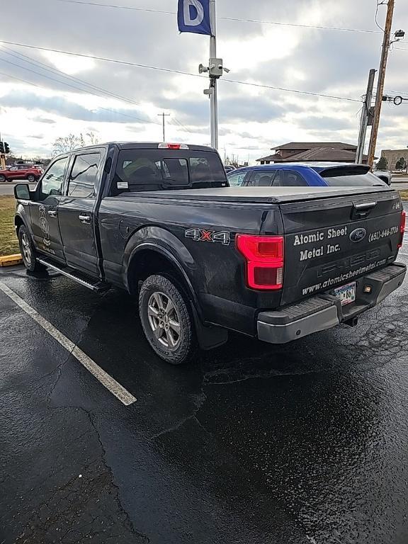 used 2019 Ford F-150 car, priced at $17,250