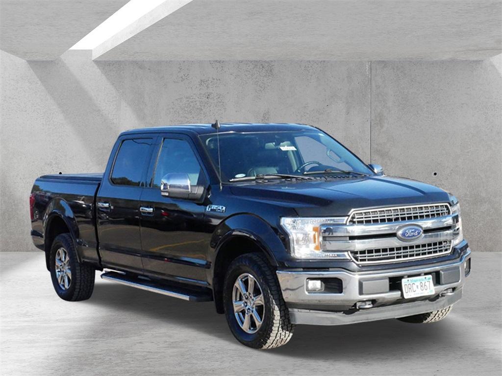 used 2019 Ford F-150 car, priced at $17,000