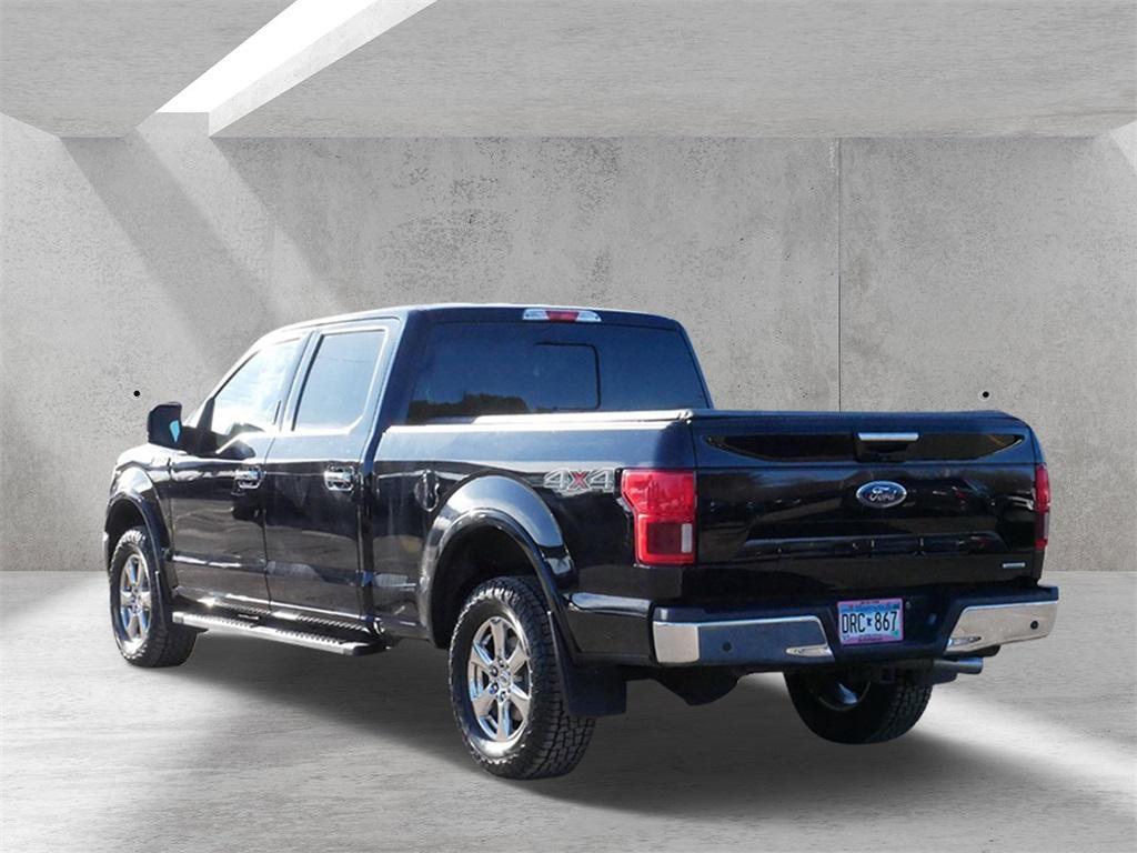 used 2019 Ford F-150 car, priced at $17,000